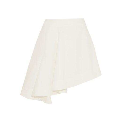Asymmetric cotton-blend mini skirt   Marni  NET-A-PORTER