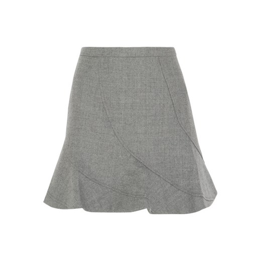 Flared wool mini skirt   J.Crew  NET-A-PORTER