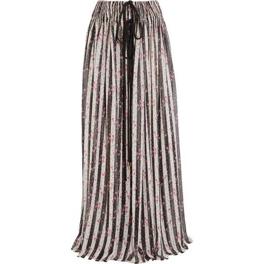Printed silk-chiffon maxi skirt  Lanvin  NET-A-PORTER