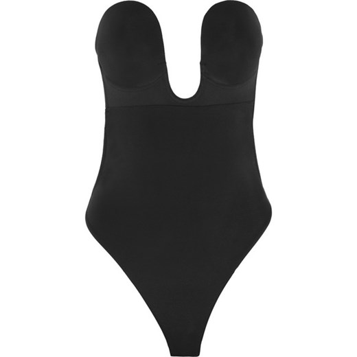 U-Plunge self-adhesive backless bodysuit czarny Fashion Forms  NET-A-PORTER