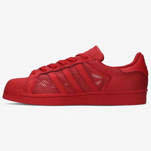 ADIDAS SUPERSTAR Adidas czerwony 38 Sizeer