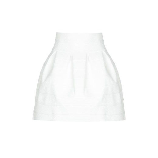 White Bandage Skater Skirt 