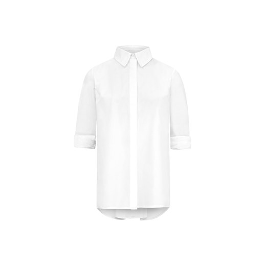Koszula biała z rozszerzanym tyłem  Olga Pokrywka M showroom.pl