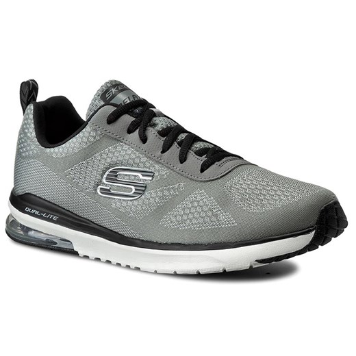 Półbuty SKECHERS - Air Infinity 51484/LGBK Light Gray/Black szary Skechers 40 eobuwie.pl