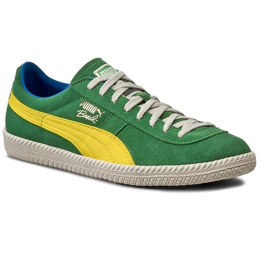 Sneakersy PUMA - Puma Brasil Football Vntg 356156 01 Medium Green/Vibrant Yellow  Puma 46 eobuwie.pl