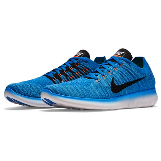 Nike Free RN Flyknit niebieski Nike 44.5 forpro.pl