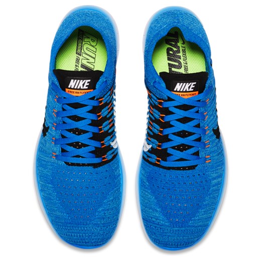 Nike Free RN Flyknit niebieski Nike 41 forpro.pl