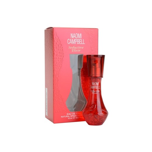 Naomi Campbell Seductive Elixir woda toaletowa dla kobiet 15 ml  + do każdego zamówienia upominek.    iperfumy.pl