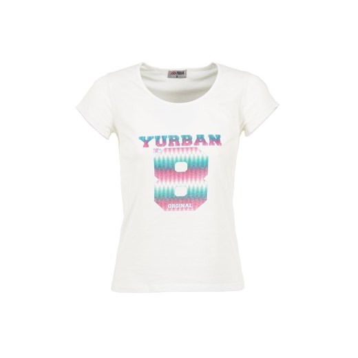 Yurban  T-shirty z krótkim rękawem ERETOLE  Yurban  Yurban M Spartoo