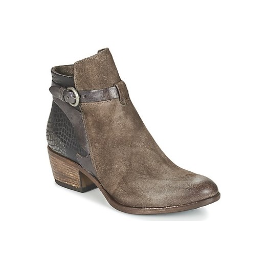 Mjus Low boots DALLAS Mjus brazowy Mjus 39 Spartoo