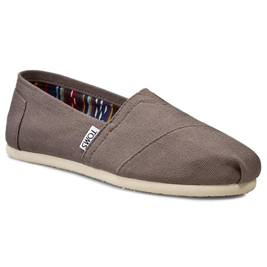 Półbuty TOMS - Classic 10000871 Ash Toms  38 wyprzedaż eobuwie.pl 