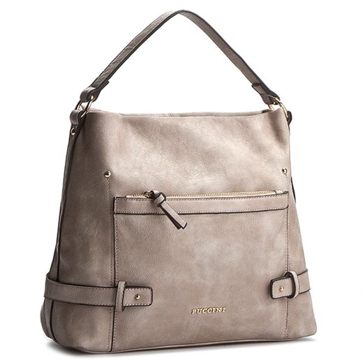 Torebka PUCCINI - BT16279 Taupe 2A bezowy Puccini  eobuwie.pl promocja 