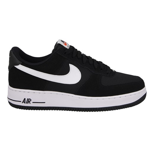 Buty męskie sneakersy Nike Air Force 1 '07 Low 820266 012 Nike czarny 45 promocyjna cena sneakerstudio.pl 