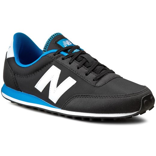 Sneakersy NEW BALANCE - U410KB  Czarny Niebieski