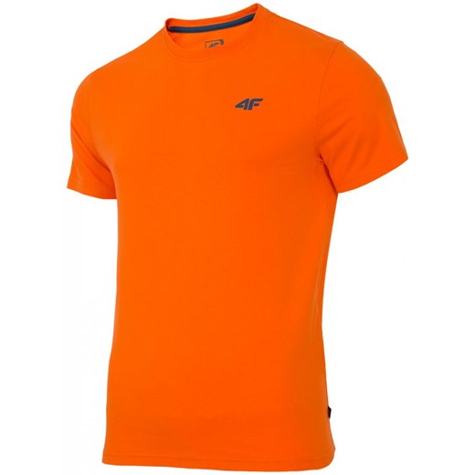 [T4L16-TSM300] T-shirt męski TSM300 - pomarańcz 4F   