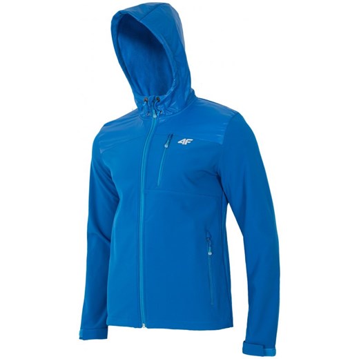 [T4L16-SFM205] Softshell męski SFM205 - niebieski ciemny  4F  