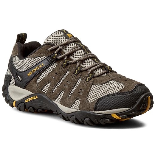 Trekkingi MERRELL - Accentor J276138C Boulder/Old Gold Merrell  42 eobuwie.pl