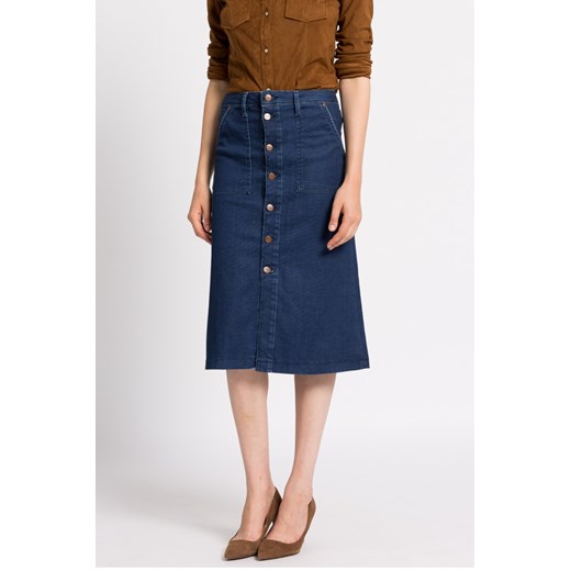 Pepe Jeans - Spódnica Brigitte granatowy Pepe Jeans L ANSWEAR.com