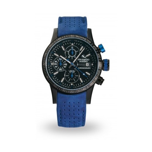 ADMIRAL SM110L/BK/NR/BL niebieski Strumento Marino  steinhart-zegarki