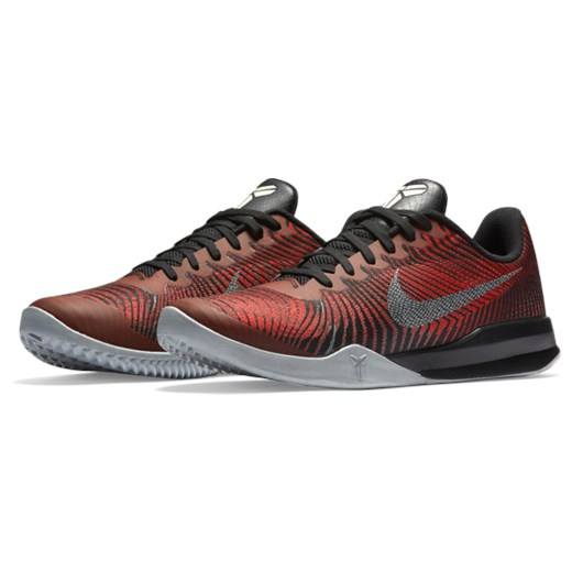 Buty Nike KOBE KB MENTALITY II - 818952-002 czerwony Nike 43 Basketo.pl