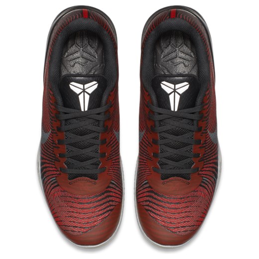 Buty Nike KOBE KB MENTALITY II - 818952-002 czerwony Nike 48.5 Basketo.pl