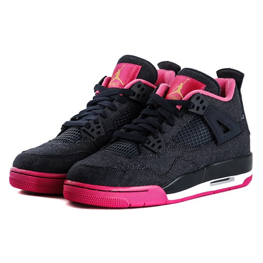 Buty Nike AIR JORDAN 4 RETRO GG - 487724-408 Air Jordan czarny 36 Basketo.pl