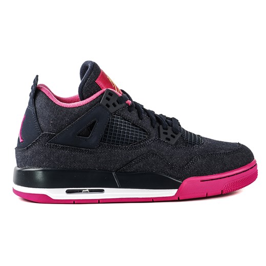 Buty Nike AIR JORDAN 4 RETRO GG - 487724-408 czarny Air Jordan 36 Basketo.pl