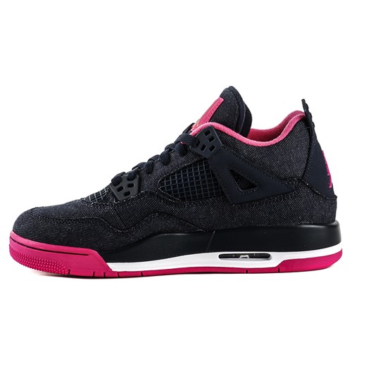 Buty Nike AIR JORDAN 4 RETRO GG - 487724-408 czarny Air Jordan 35.5 Basketo.pl