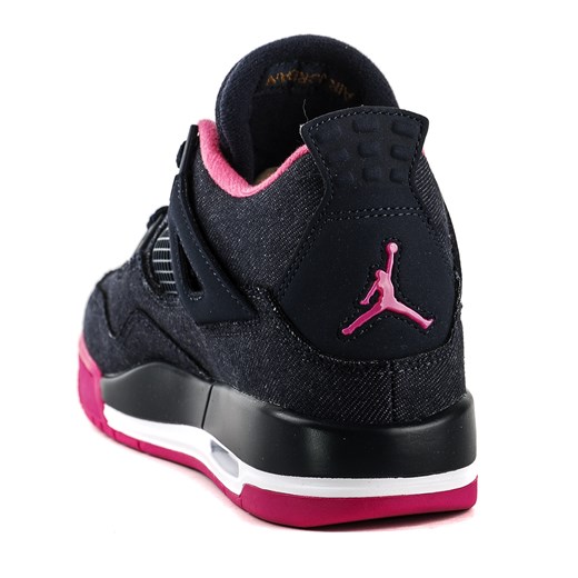 Buty Nike AIR JORDAN 4 RETRO GG - 487724-408 czarny Air Jordan 36 Basketo.pl
