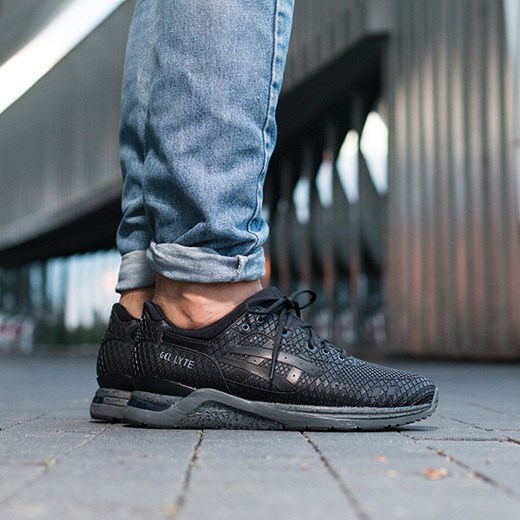 Buty męskie sneakersy Asics Gel Lyte Evo "Samurai Armour Pack" HN543 9016 Asics niebieski 44 okazyjna cena sneakerstudio.pl