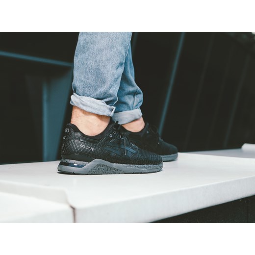 Buty męskie sneakersy Asics Gel Lyte Evo "Samurai Armour Pack" HN543 9016 Asics zielony 46 promocja sneakerstudio.pl