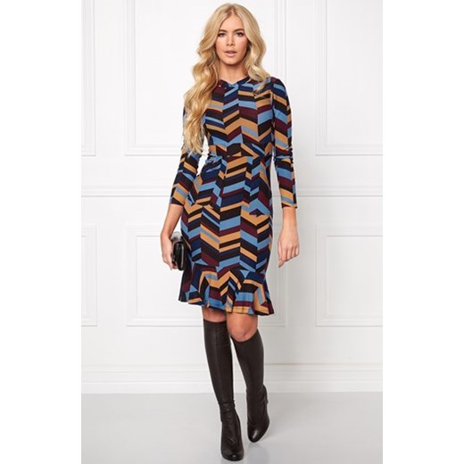 Sukienka bialy Chiara Forthi XL halens.pl