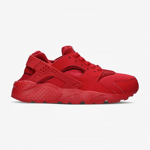 NIKE HUARACHE RUN (GS) czerwony Nike 40 Sizeer