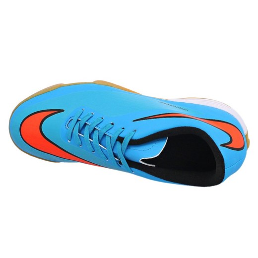 NIKE HYPERVENOM PHADE IC turkusowy Nike 45.5 promocyjna cena 50style.pl 