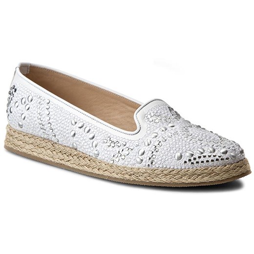 Espadryle BALDININI - 698574XNAPP90 Sca Nappa Bianco