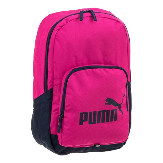 Plecak Puma Phase Backpack Fuchsia Purple 073589-09 (PU356-a) rozowy Puma   ButSklep.pl
