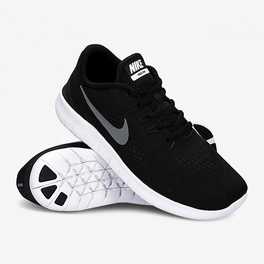 NIKE FREE RN (GS) czarny Nike 37.5 Sizeer