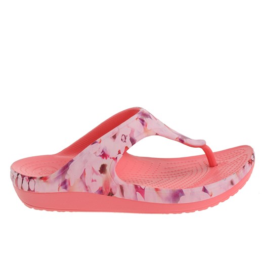 Sloane Soft Floral Flip Coral rozowy Crocs 39-40 London Shoes