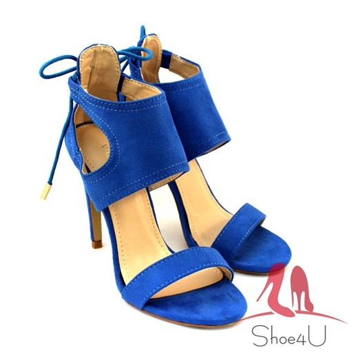 Sandałki Felipa BLUE  niebieski 39 Shoe4u