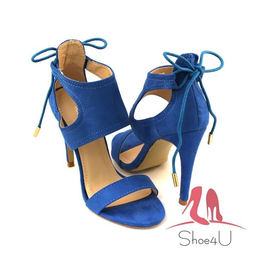 Sandałki Felipa BLUE niebieski  39 Shoe4u