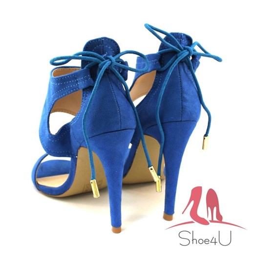 Sandałki Felipa BLUE  niebieski 36 Shoe4u