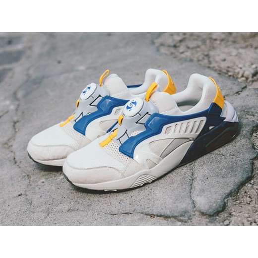 Buty męskie sneakersy Puma Disc Blaze Street "Surf The Web" 360926 01 szary Puma 42,5 sneakerstudio.pl okazja