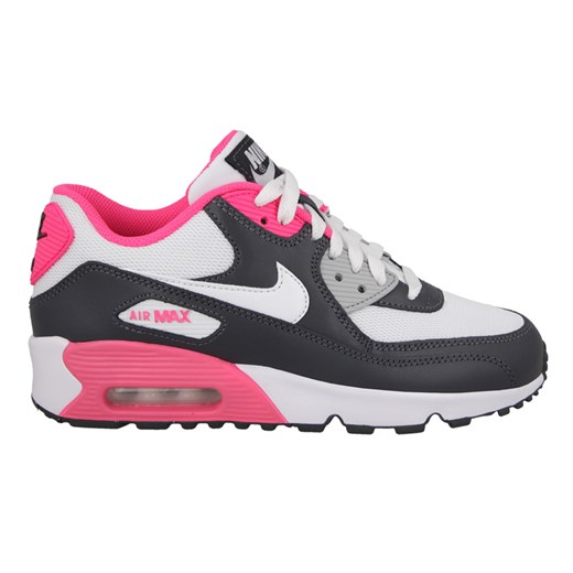 BUTY NIKE AIR MAX 90 MESH (GS) 833340 001 Nike rozowy 38 wyprzedaż yessport.pl