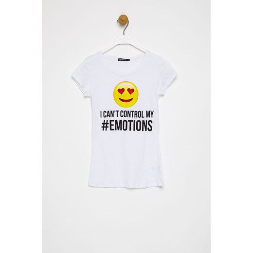 emoticons t-shirt Terranova  XL wyprzedaż  