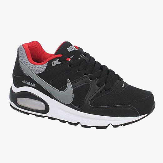 NIKE AIR MAX COMMAND (GS) czarny Nike 38 promocyjna cena Sizeer