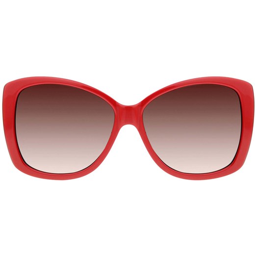 Okulary przeciwsłoneczne damskie Just Cavalli JC495S 5968F czerwony Just Cavalli Brandhunter.pl