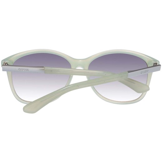 Okulary przeciwsłoneczne damskie Guess GU7389 5893C fioletowy Guess Brandhunter.pl