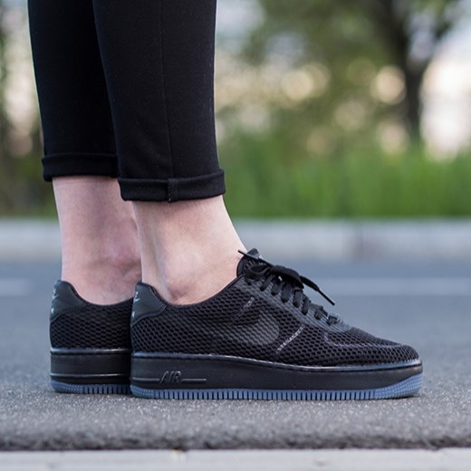 Buty damskie sneakersy Nike Air Force1 Low Upstep Breathe 833123 001 Nike 39 wyprzedaż sneakerstudio.pl