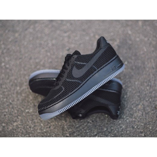 Buty damskie sneakersy Nike Air Force1 Low Upstep Breathe 833123 001 Nike 36,5 okazja sneakerstudio.pl