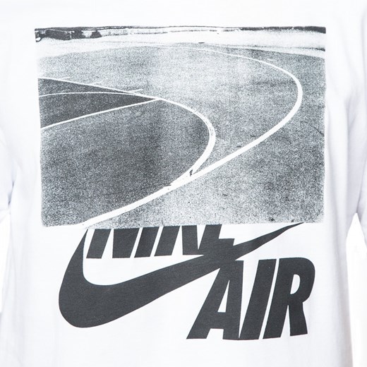 NIKE T-SHIRT AIR SPLIT COURT Nike szary M Sizeer